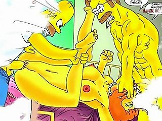 Famous Cartoon Celebrities Sex